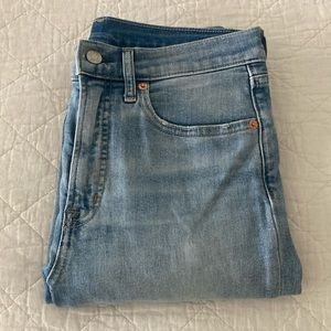 GAP Cigarette High Rise jeans